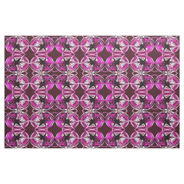 Tela Estrellas oscuras ("Cuarto gordo" (fat quarter))