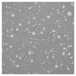 Tela Estrellas Purpurinas4 - Plata