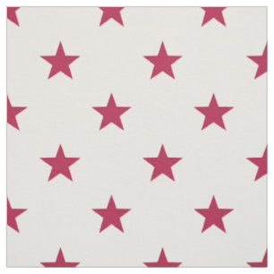 Tela Estrellas rojas de gloria antigua (pequeña escala)