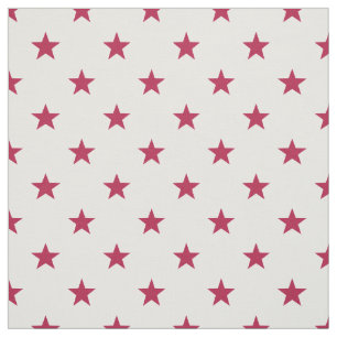 Tela Estrellas rojas de Old Glory (escala pequeña)