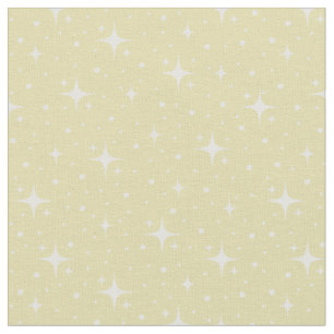 Tela Estrellas y puntos en amarillo