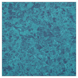 Tela Estructura de Marble Azul Terrazo