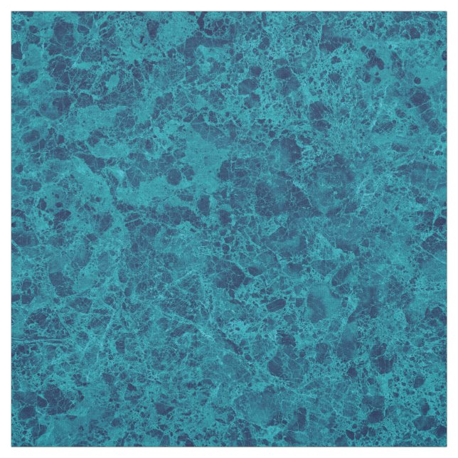 Tela Estructura de Marble Azul Terrazo (Retal)
