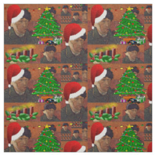 Tela estructura de navidades de van gogh