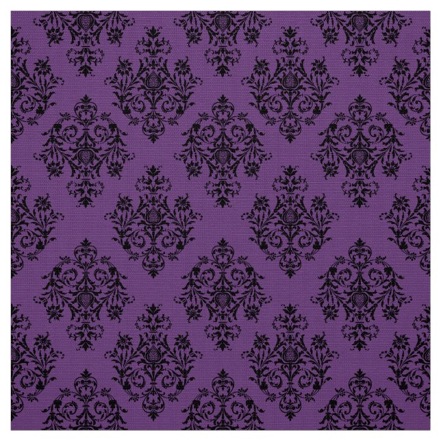Tela Estructura Ornate Baroque Damask (Retal)