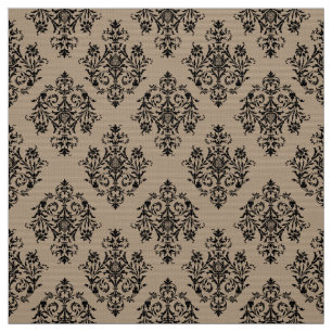 Tela Estructura Ornate Baroque Damask
