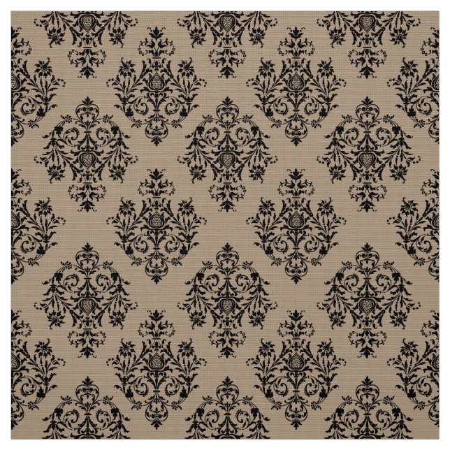Tela Estructura Ornate Baroque Damask (Retal)