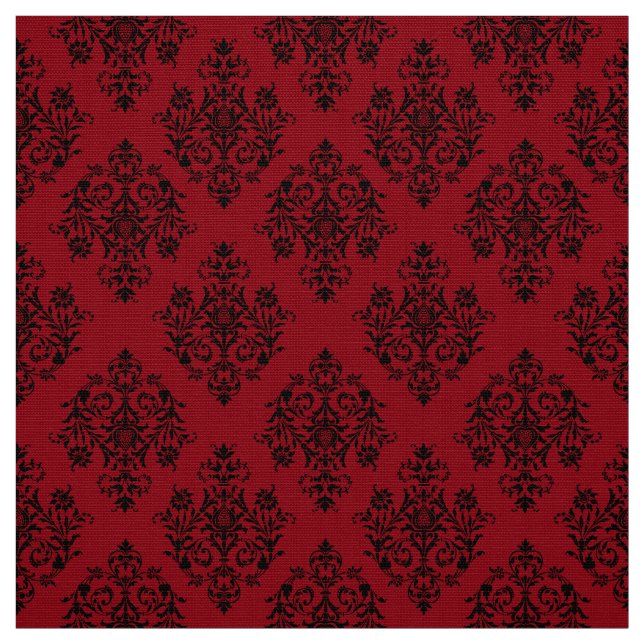Tela Estructura Ornate Baroque Damask (Retal)