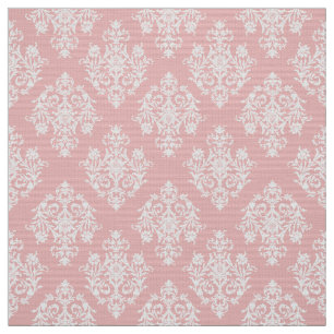 Tela Estructura Ornate Barroco blanco Damasco