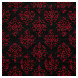 Tela Estructura Ornate Barroco negro Damask