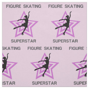 Tela Estructura superestrella de patinaje artístico