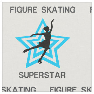 Tela Estructura superestrella de patinaje artístico