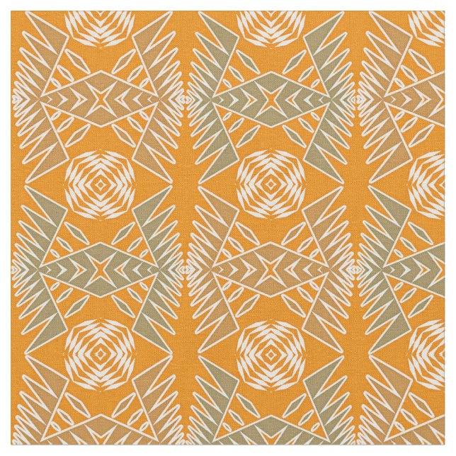 Tela ethnic african geometric pattern (De cerca)