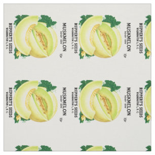 Tela Etiqueta del paquete de semillas de Muskmelon ( Ho