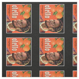 Tela Etiqueta Naranja de Otello