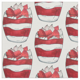 Tela Eton Mess Strawberry Meringue Reino Unido Postre b