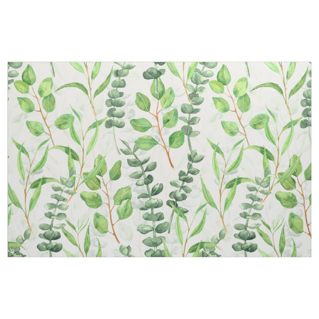 Tela Eucalyptus ("Cuarto gordo" (fat quarter))