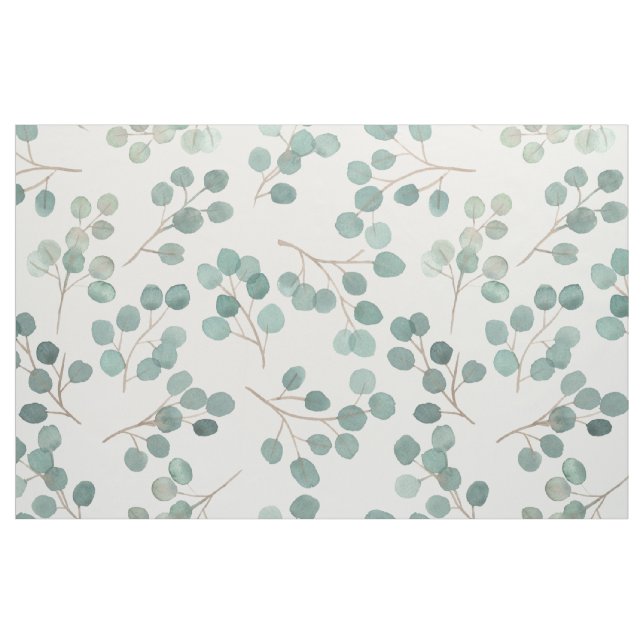 Tela Eucalyptus ("Cuarto gordo" (fat quarter))