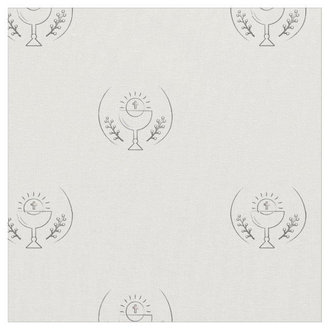 Tela Eucaristía (De cerca)