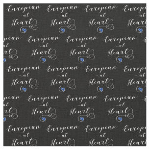 Tela Europa en el corazón, Europa, Europa