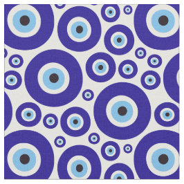 Tela Evil Eye Pattern, Greek Eye, Turkish Eye, Nazar