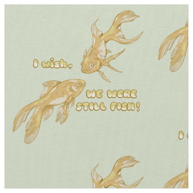 Tela Evolución de peces pececillo divertido (De cerca)