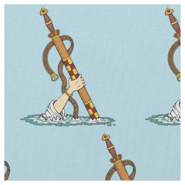 Tela Excalibur (De cerca)