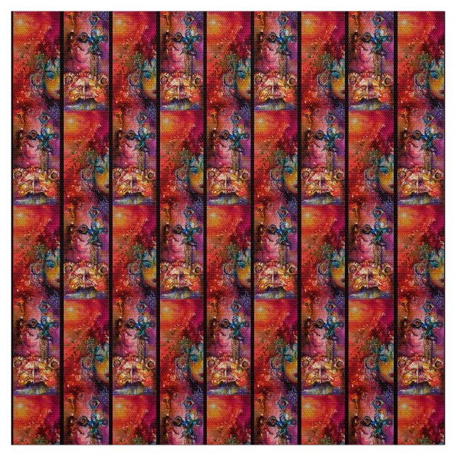 Tela EXCALIBUR / Mágica y misterio (Retal)