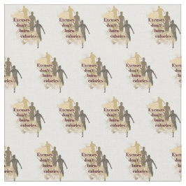 Tela Excusa calorías Inspirador presupuesto de fitness