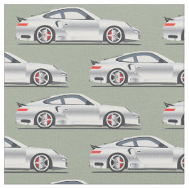 Tela exótica del coche de deportes de la astilla