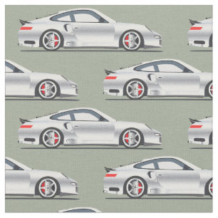 Tela exótica del coche de deportes de la astilla