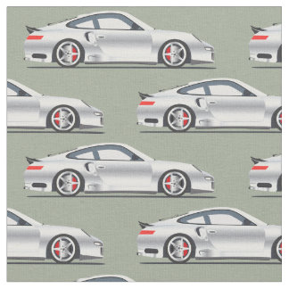 Tela exótica del coche de deportes de la astilla