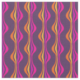 Tela Expectativas de uva Groovy Purple Disco Patentado