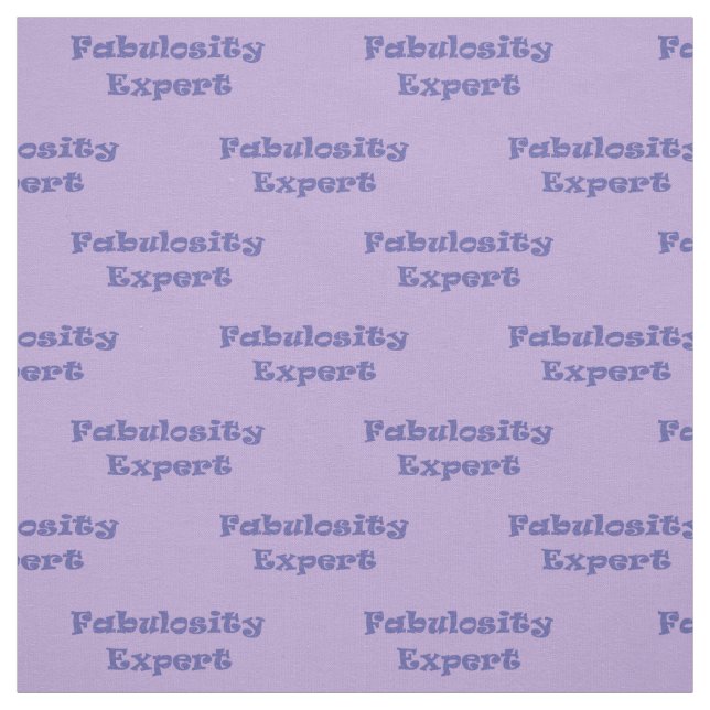 Tela Experto en Fabulosidad (Retal)