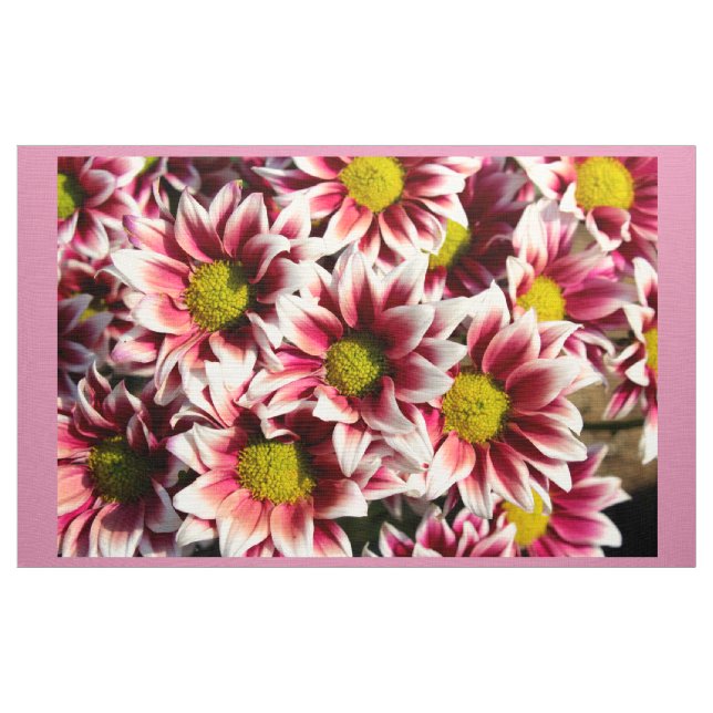 Tela Explosión de flores (Yarda)
