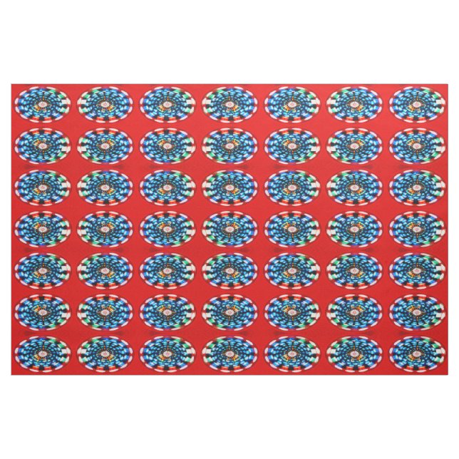 Tela Explosión de luz de velas ("Cuarto gordo" (fat quarter))