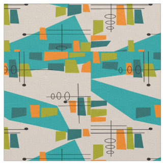 Tela Explosión Verde azulada