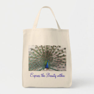Tela Exprese el bolso de la belleza