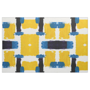 Tela Expresión abstracta #2 (grande) por Michael Moffa