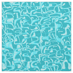 Tela Extracto psicodélico retro del problema