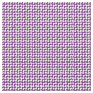 Tela Extracto púrpura de Houndstooth