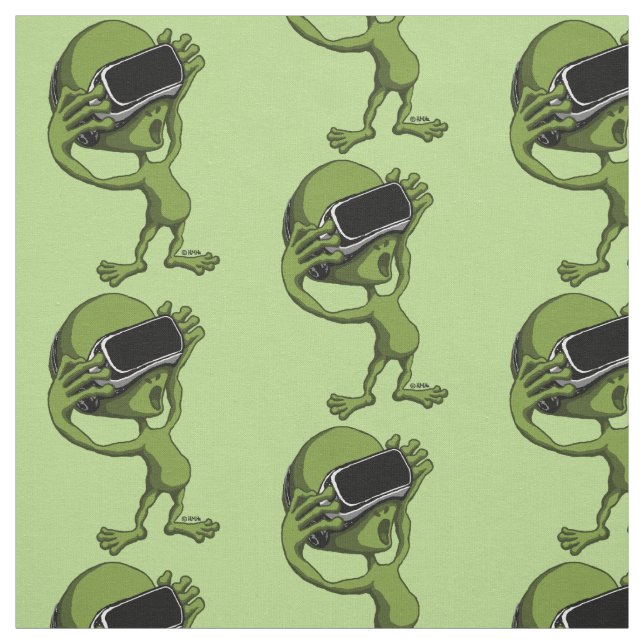 Tela Extranjero de VR (Retal)