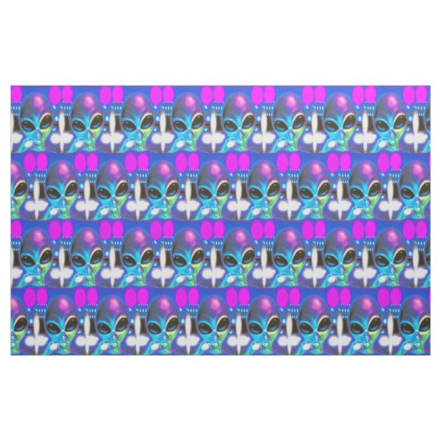 Tela Extranjeros ("Cuarto gordo" (fat quarter))