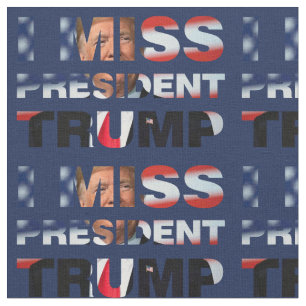 Tela Extraño Al Presidente Trump