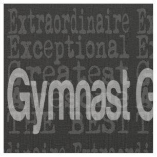 Tela Extraordinaria de gimnasta