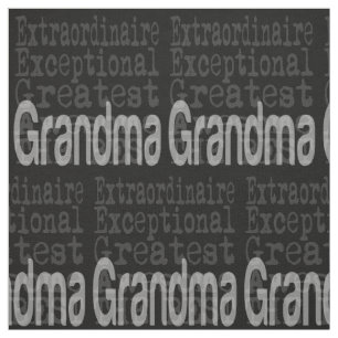 Tela Extraordinaria de la abuela