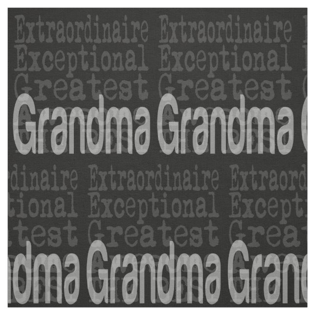 Tela Extraordinaria de la abuela (Retal)