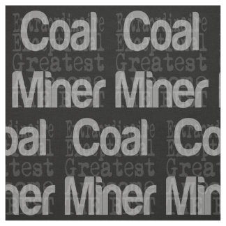 Tela Extraordinaria de Miner de Carbón