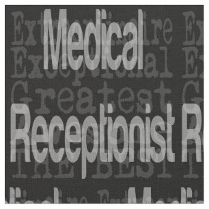 Tela Extraordinaria de recepción médica