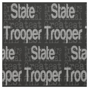 Tela Extraordinaria de Trooper Estatal